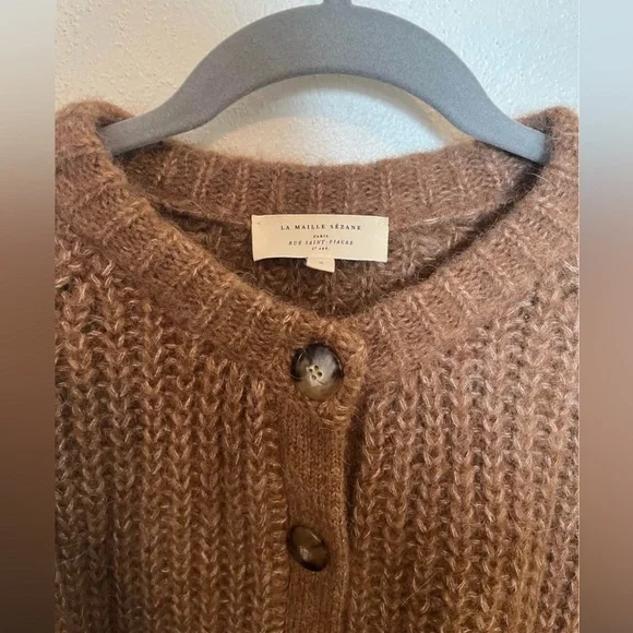 Sezane Emile Cardigan. Size Small - Picture 3 of 5